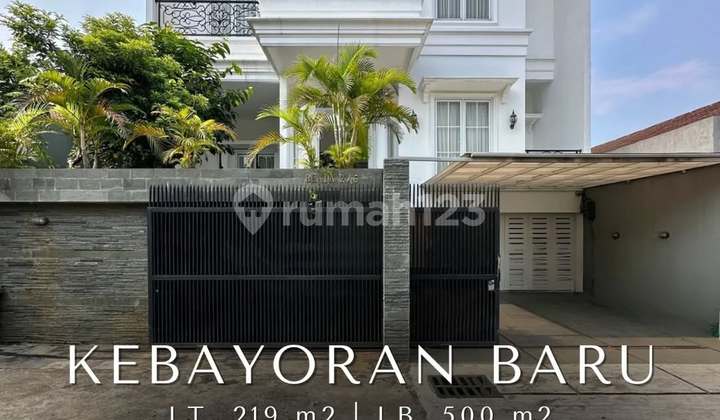 Nice Modern Classic Private Pool Dekat Stasiun Mrt Blok M