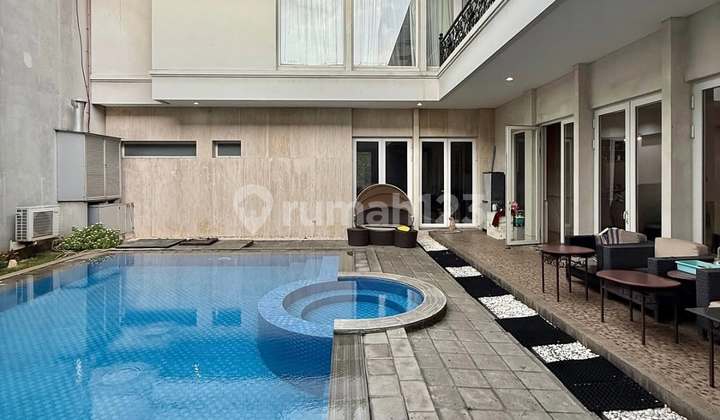 Rumah Mewah Patal Senayan Area Exclusive One Gate System 2