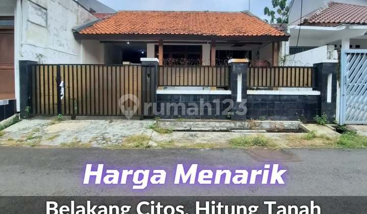 Good Deal ! Cipete Belakang Citos Hitung Tanah Dalam Komplek