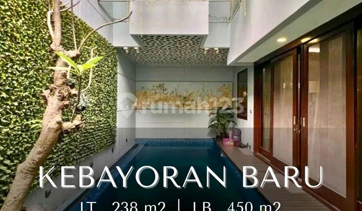 Modern Minimalis Strategis, Private Pool. Dekat Pondok Indah & Mall Gandaria City