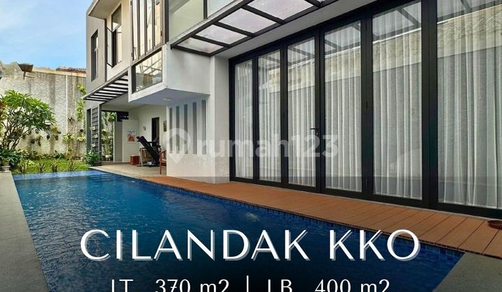 Modern Minimalis Cantik Private Pool Tenang Asri 1