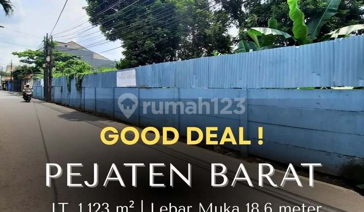 Best Deal! Strategic Land Ready to Build Near The Park Mall Ex Pejatem Village Best Deal! Strategic Land Ready to Build Near The Park Mall Ex Pejatem Village