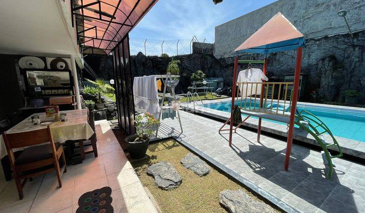 Dijual Segera Rumah Mewah,ada Kolam Renang Kupang Indah 1