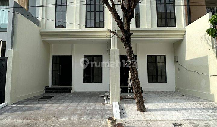 Dijual Rumah New Gress 2 Lantai di Graha Santoso 1