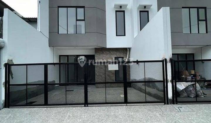 Dijual New House 2 Lantai Modern Minimalis di Manyar Jaya 1