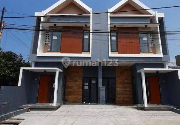 Dijual Rumah Wisma Tropodo New Gress Modern Minimalis 1