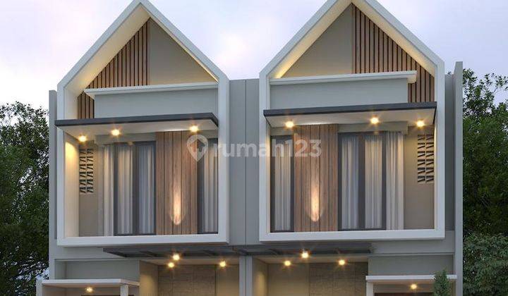 Dijual Rumah Wisma Tropodo New Gress Modern Minimalis 2