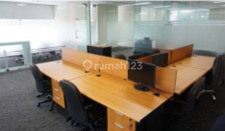 Ruang Kantor Mewah gedung Ad Premiere, Tb Simatupang, Jakarta Selatan 2