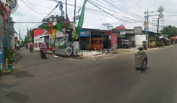 Rumah Dan Lahan Kios, Pinggir Jalan,kramat Jati, Jakarta Timur 1