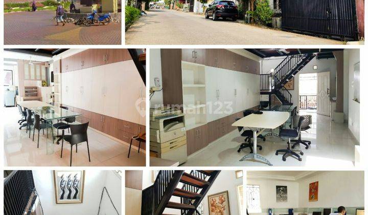 Rumah 2 Lantai Partially Furnished,bukit Cimanggu City,kota Bogor 2