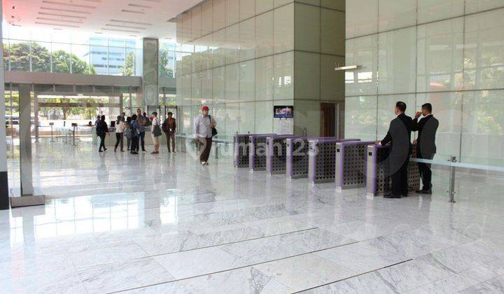 Kantor Strategis Gedung Cyber 2, Hr Rasuna Said, Jakarta Selatan 2