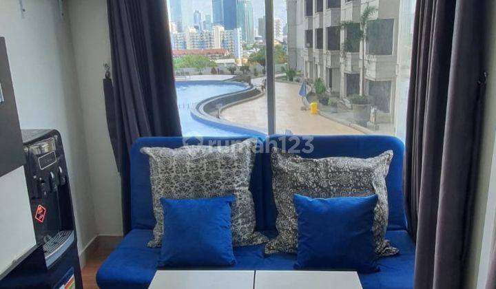 Apartement Studio 1 BR Furnished Bagus The Archies Sudirman  2