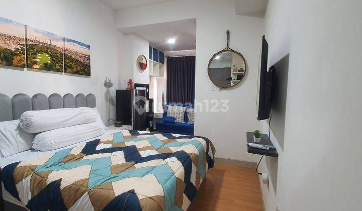 Apartement Studio 1 BR Furnished Bagus The Archies Sudirman  2