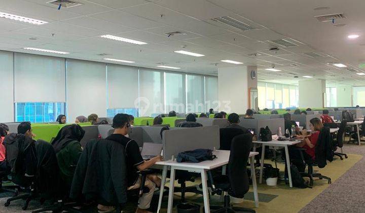 Ruang Kantor Furnish di Midpoint Place tanah Abang,jakarta Pusat 2