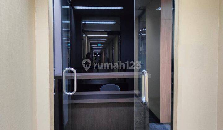 Ruang Kantor Murah di Wisma Nugra Santana,sudirman,jakarta Pusat 2