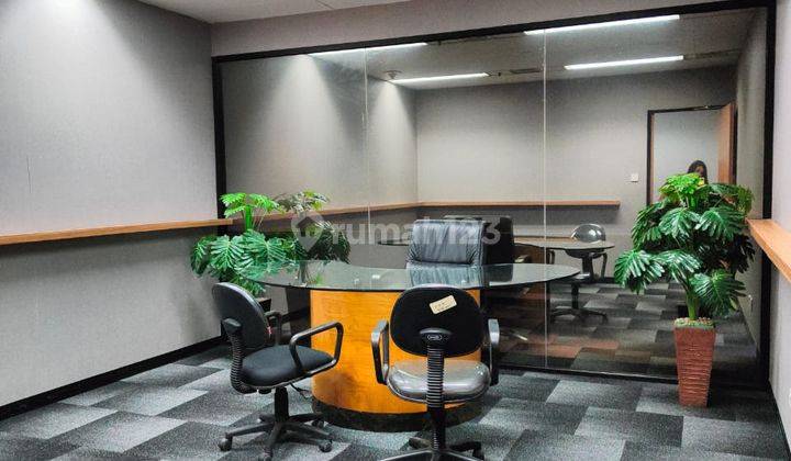 Ruang Kantor Murah di Wisma Nugra Santana,sudirman,jakarta Pusat 1