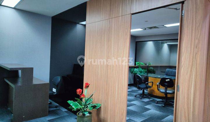 Ruang Kantor Murah di Wisma Nugra Santana,sudirman,jakarta Pusat 2