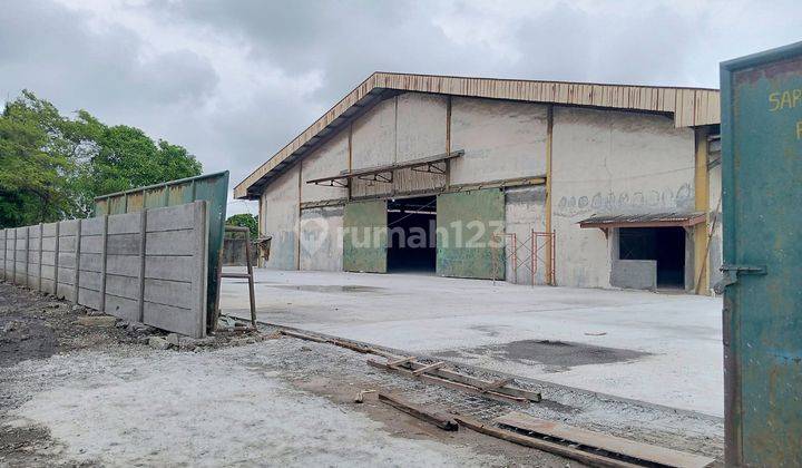 Gudang, lokasi sangat strategis di area Cakung Cilincing, Jakarta Utara 1