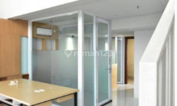 Ruang Kantor 102 Sqm di Soho Pancoran,mt Haryono,jakarta Selatan  2