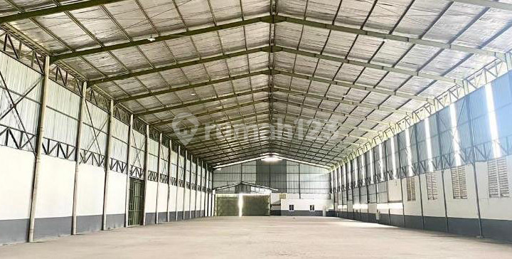 Gudang 3500 Sqm, Lokasi strategis dekat Tol, Cibinong, Bogor
