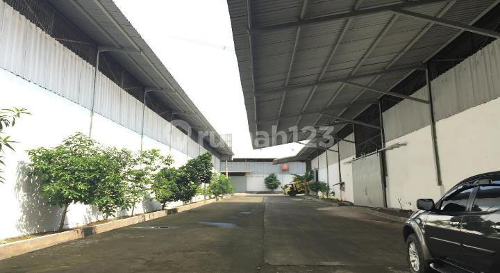 Gudang 3000 Sqm, Lokasi strategis dekat Tol, Cibinong, Bogor