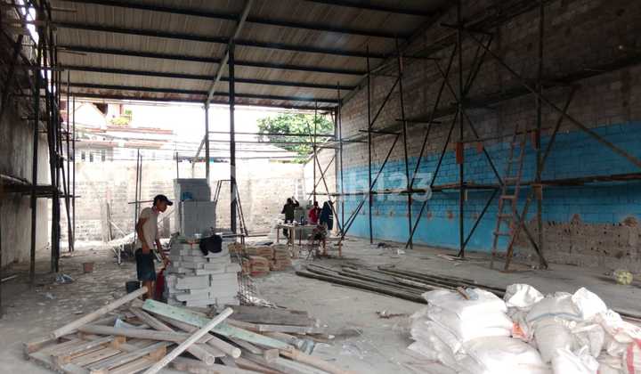 Warehouse under renovation, Manggarai - South Jakarta