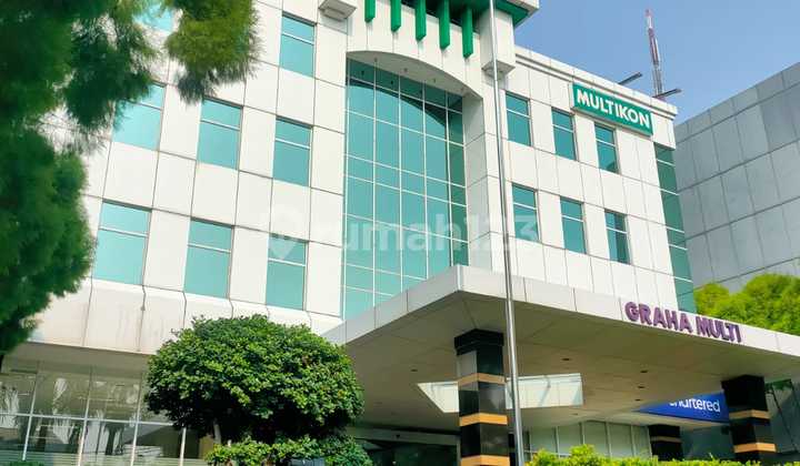 Ruang Kantor Strategis di Graha Multi, Kebon Jeruk, Jakarta Barat