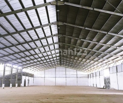 Gudang 1500 Sqm, Lokasi strategis dekat Tol, Cibinong, Bogor