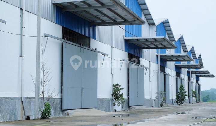 Gudang 1800 Sqm, Lokasi strategis dekat Tol, Cibinong, Bogor