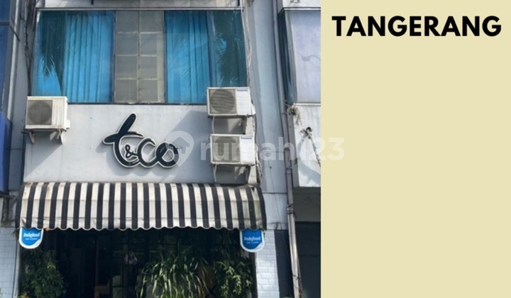 Pinangsia Ruko Facing Main Road Lippo Karawaci at Jl. Falatehan, Rt.001/Rw.009, Panunggangan Barat, Cibodas District, Tangerang City, Banten, Lippo Karawaci 2