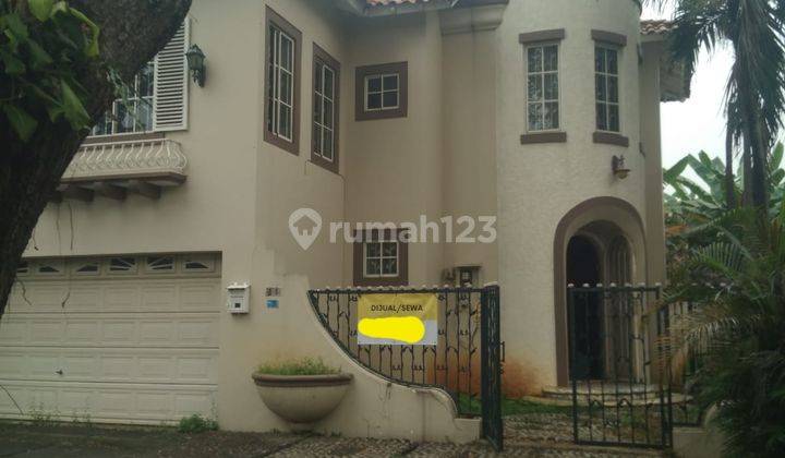 Rumah Gaya Mediteranian di Jl Kalimantan Lippo Karawaci Utara 1