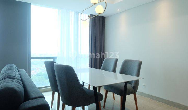 Hillcrest Tower Millenium Village 2 Br Termewah @ Lippo Karawaci  2