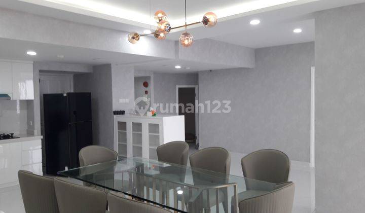 Kondominium Amartapura Penthouse Siza 216m2 Disewakan Full Furnished kondominium amartapura 2