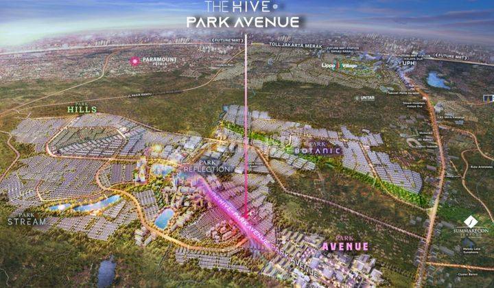 Ruko Baru Hive@Park Avenue Park Serpong Segera Launching 1