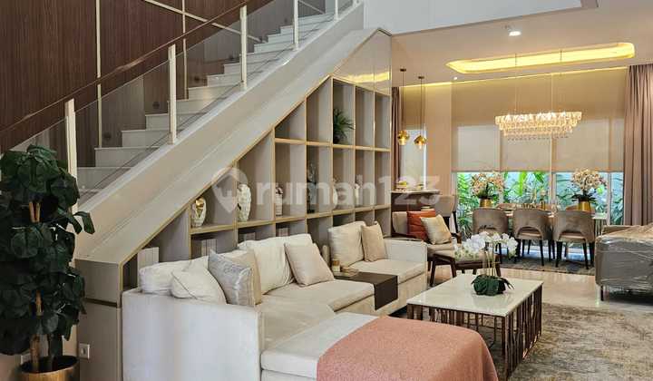 Luxury House Formerly Model Home in Pasadena Gading Serpong