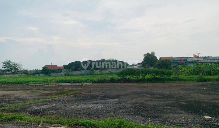 Kavling Industri/Komersil di Jalan Utama Jati Uwung Tangerang 1