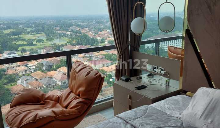 Apartemen Fairview Tower View Golf 4 Bedroom Furnished @ Lippo Karawaci