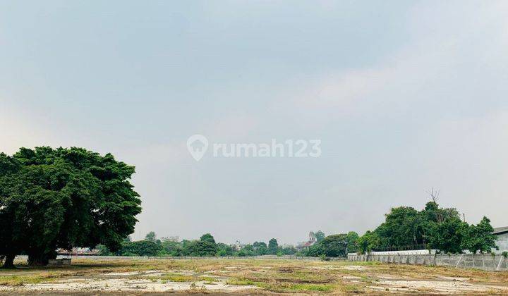 Kavling Industri/Komersil di Jalan Utama Jati Uwung Tangerang 2