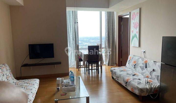 Apartemen U Residence 2 Disewakan 2 Bedroom 65m2  Furnished @ Lippo Karawaci  1