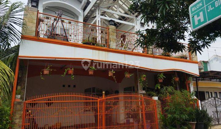 Rumah Dijual di Bintara Bekasi  1