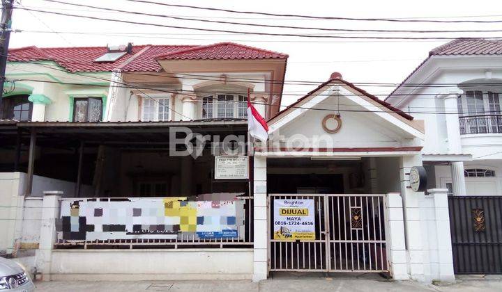 RUMAH LUAS BISA UNTUK USAHA DI HARAPAN INDAH BEKASI 1