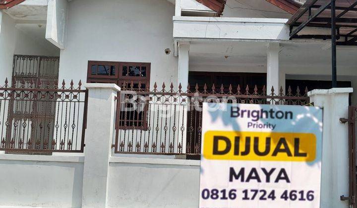 RUMAH LUAS MURAH BUTUH RENOVASI DI HARAPAN INDAH 1