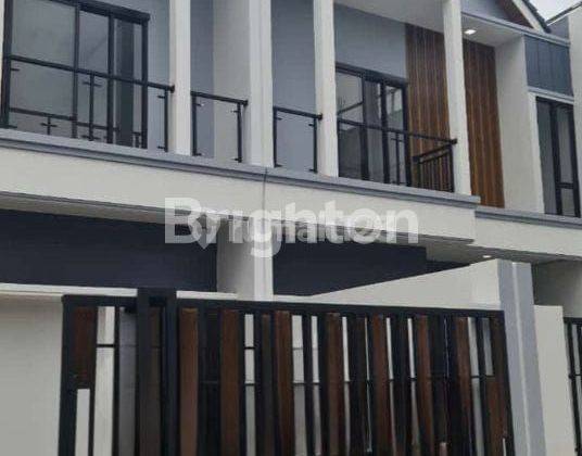 Turun Harga Rumah Baru Murah Di Jatibening Bekasi 1