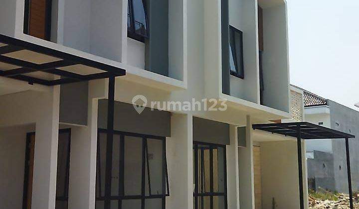 Dijual Rumah Baru Cantik Di Prima Harapan Bekasi  1