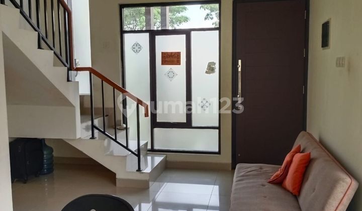 Disewakan Rumah Semi Furnish Di Greend Ara Harapan Indah 2