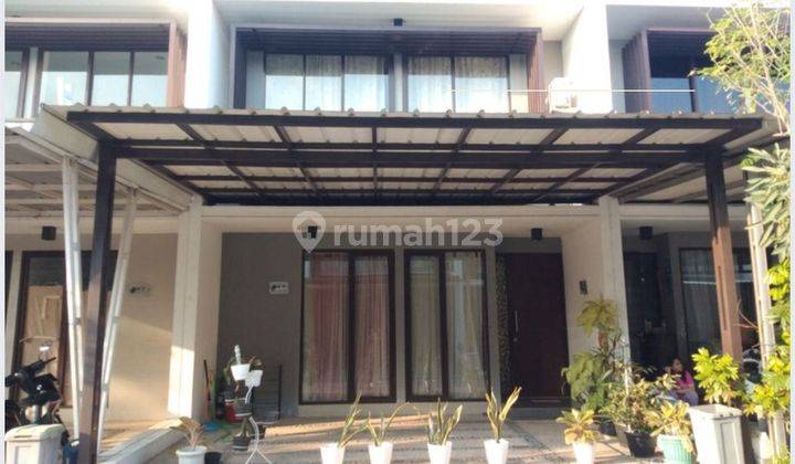 Dijual Rumah Cantik Dalam Cluster Di Golden City Bekasi 1