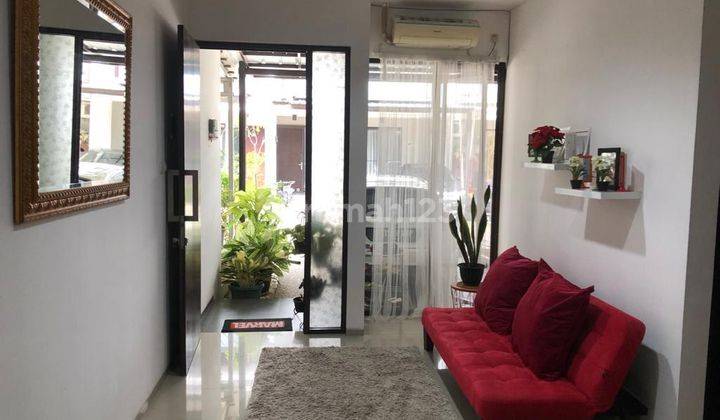 Dijual Rumah Cantik Dalam Cluster Di Golden City Bekasi 2