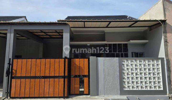 Dijual Rumah Baru Di Vila Indah Permai Bekasi Utara 1