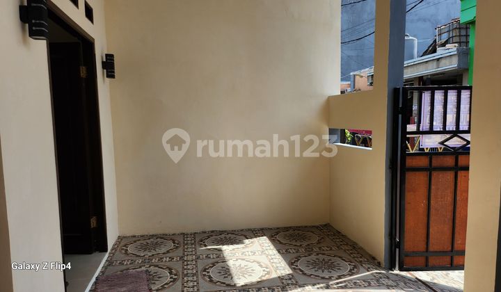 Dijual Rumah Baru Cantik Di Pondok Ungu Permai Bekasi 2