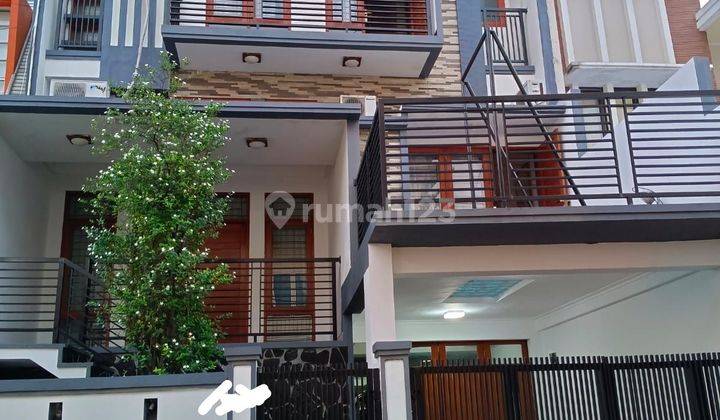 Dijual Rumah Mewah Murah Di Palmerah Residence Jakarta Barat 1